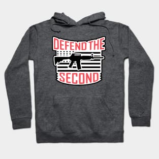 Defend The Second!!!! Hoodie